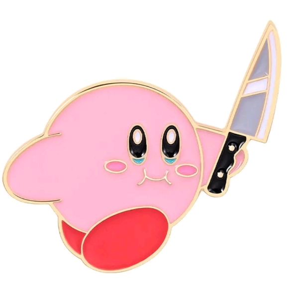 🔪 Killer Kirby Pin - Picture 1 of 5